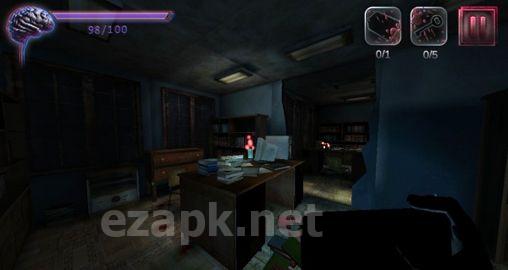 Slender man origins 3: Abandoned school