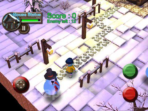 Super snow ball battle