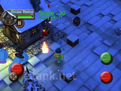 Super snow ball battle