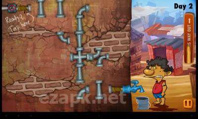 Slumdog Plumber & Pipes Puzzle