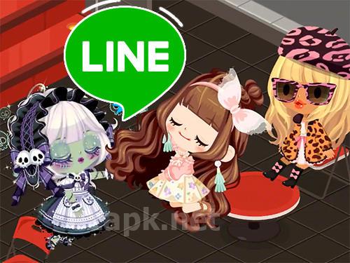 LINE: Our avatar world