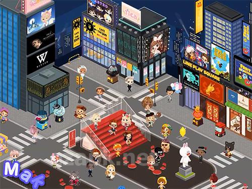 LINE: Our avatar world