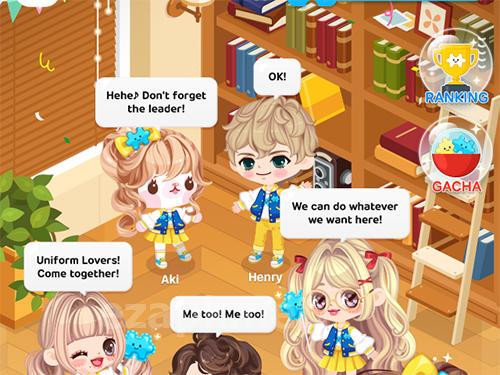 LINE: Our avatar world