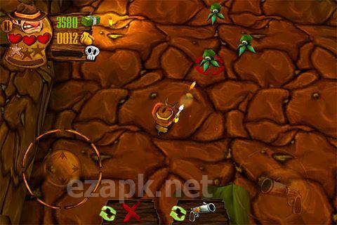 Cowboy vs. ninjas vs. aliens