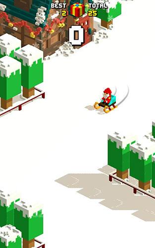 Sliding race heroes