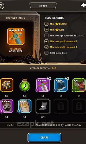 Questland: Turn based RPG