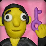 12 locks: Plasticine room