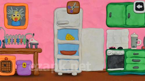 12 locks: Plasticine room