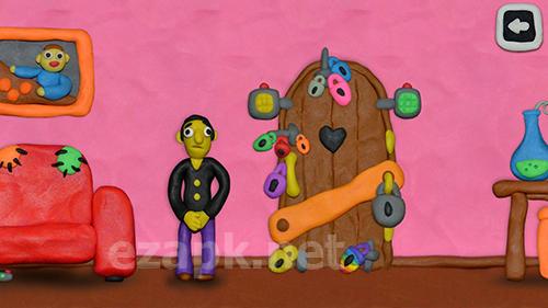 12 locks: Plasticine room