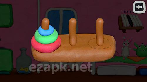 12 locks: Plasticine room