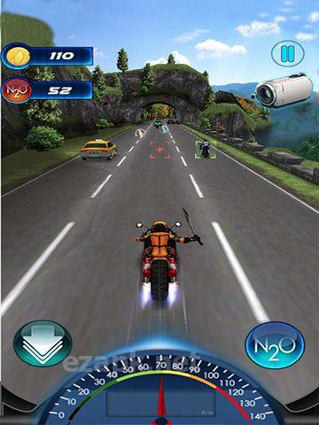Traffic death moto 2015