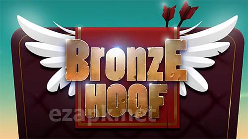 Bronze hoof