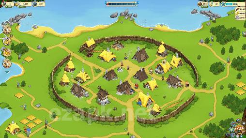 Asterix and friends