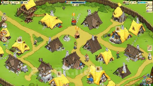 Asterix and friends