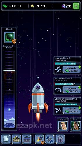 Idle tycoon: Space company