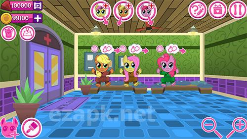 My little pony: Hospital