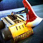Robot crash fight