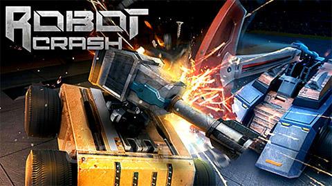 Robot crash fight
