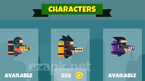 Jetpack shooter