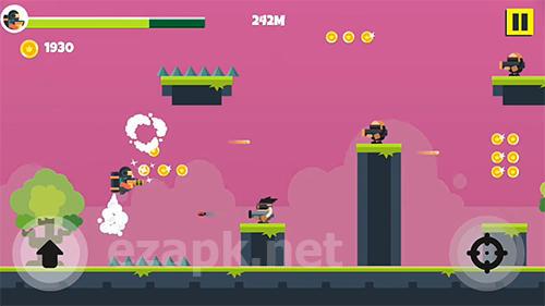 Jetpack shooter