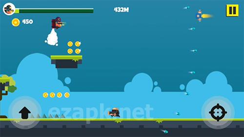 Jetpack shooter