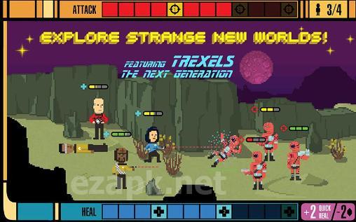 Star trek: Trexels
