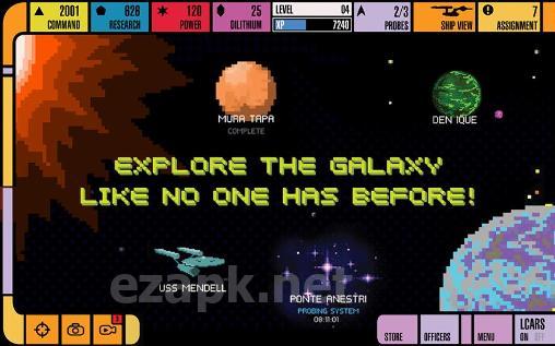 Star trek: Trexels