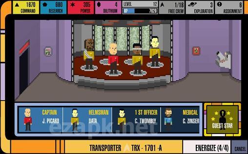 Star trek: Trexels