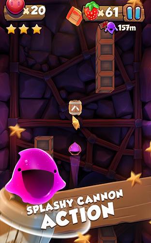 Juicy jelly barrel blast