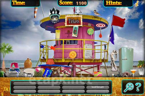 Hidden objects: Florida to New York vacation