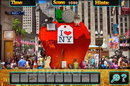 Hidden objects: Florida to New York vacation