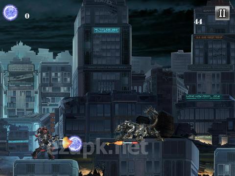 Mega Robot Attack