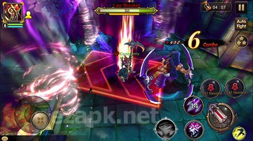 Heart of honor: Burning blood