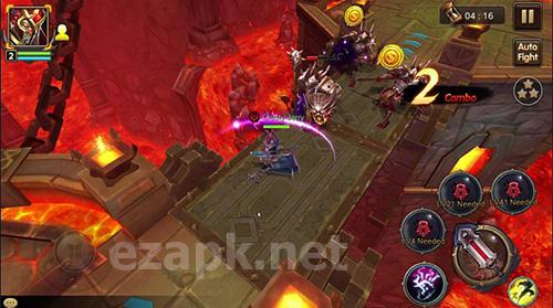 Heart of honor: Burning blood