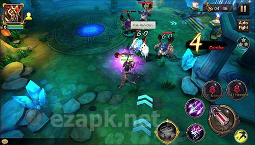 Heart of honor: Burning blood