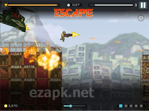 Strike force heroes: Extraction