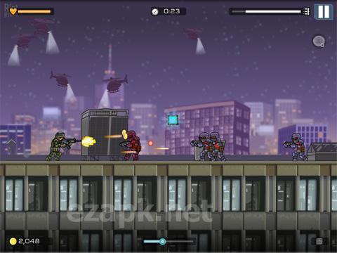 Strike force heroes: Extraction