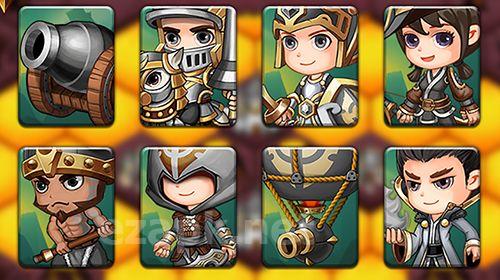 Legion wars: Tactics strategy