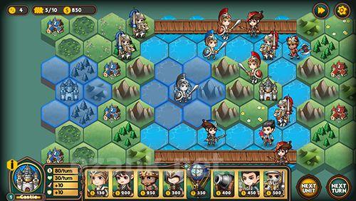 Legion wars: Tactics strategy