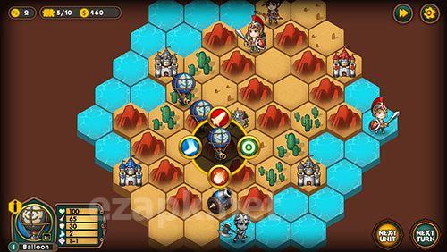 Legion wars: Tactics strategy
