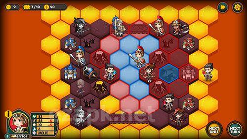 Legion wars: Tactics strategy