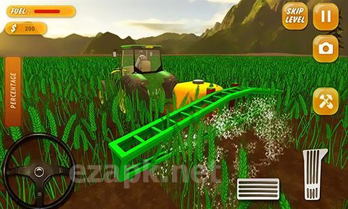 Tractor farming simulator 2017
