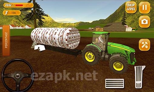Tractor farming simulator 2017