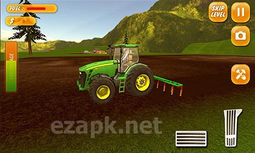Tractor farming simulator 2017