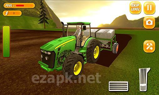 Tractor farming simulator 2017