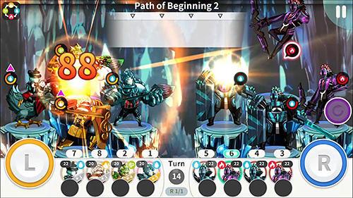 Irium: Rhythm action art RPG