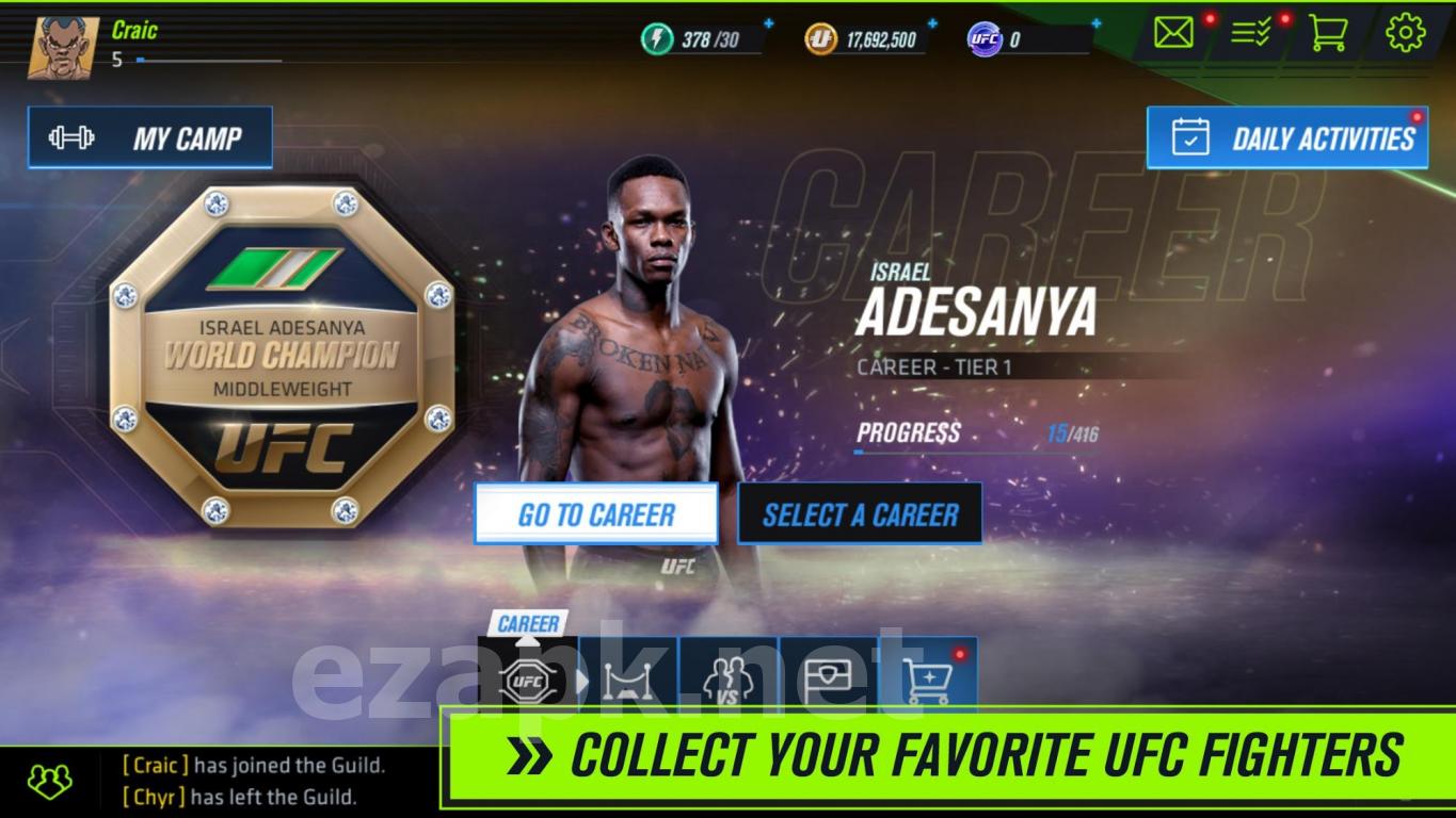 UFC 2 Mobile
