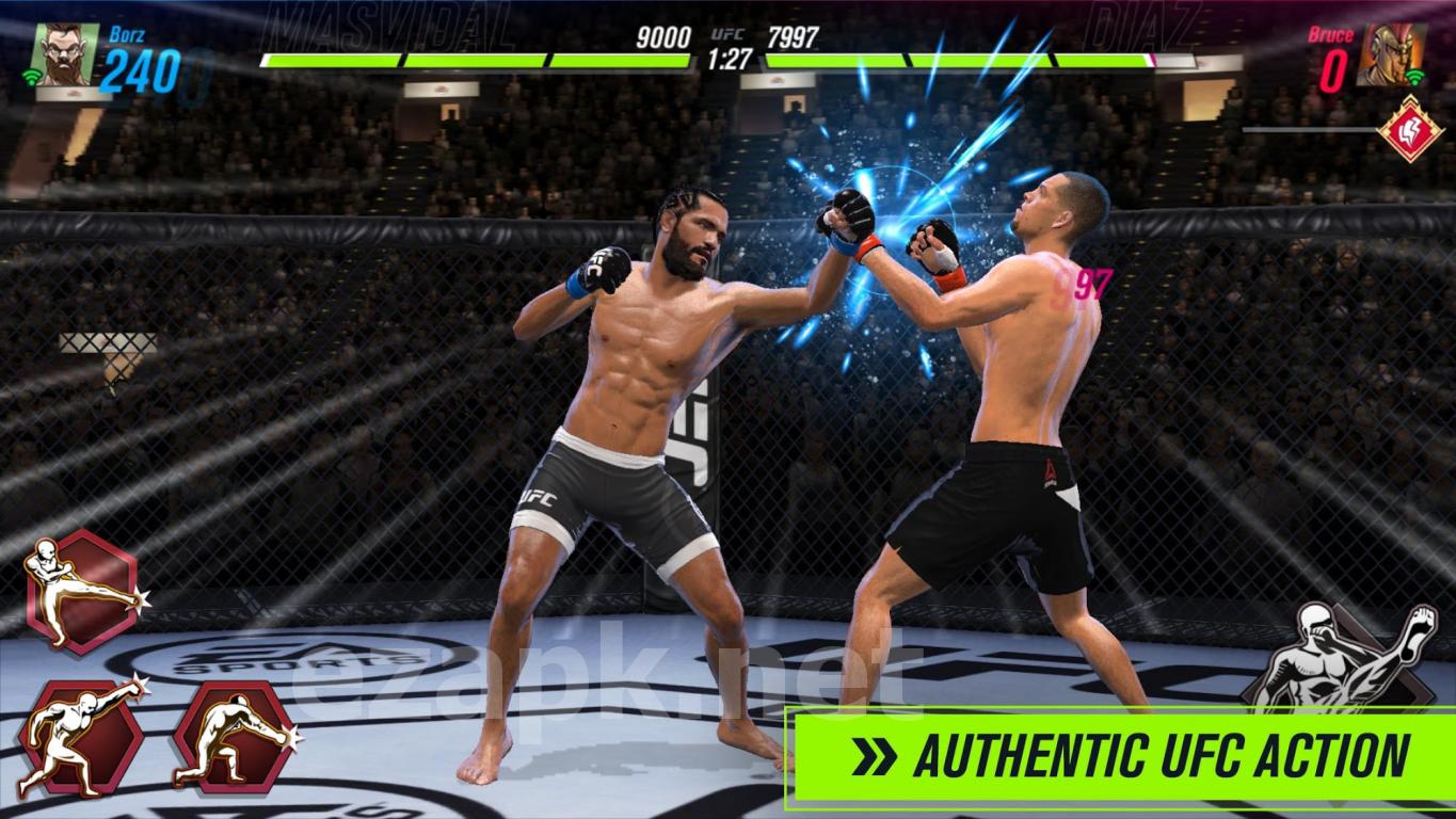 UFC 2 Mobile
