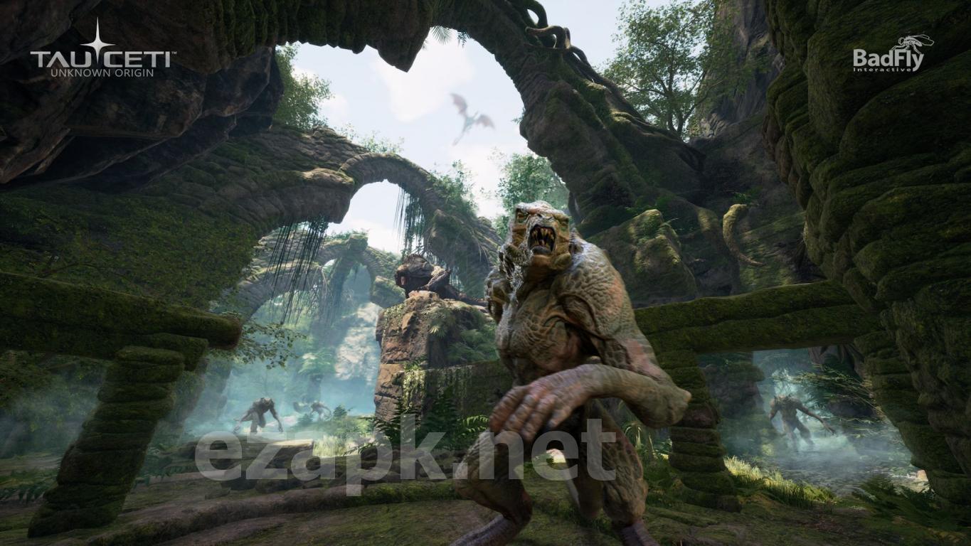TauCeti Vulkan Technology Benchmark