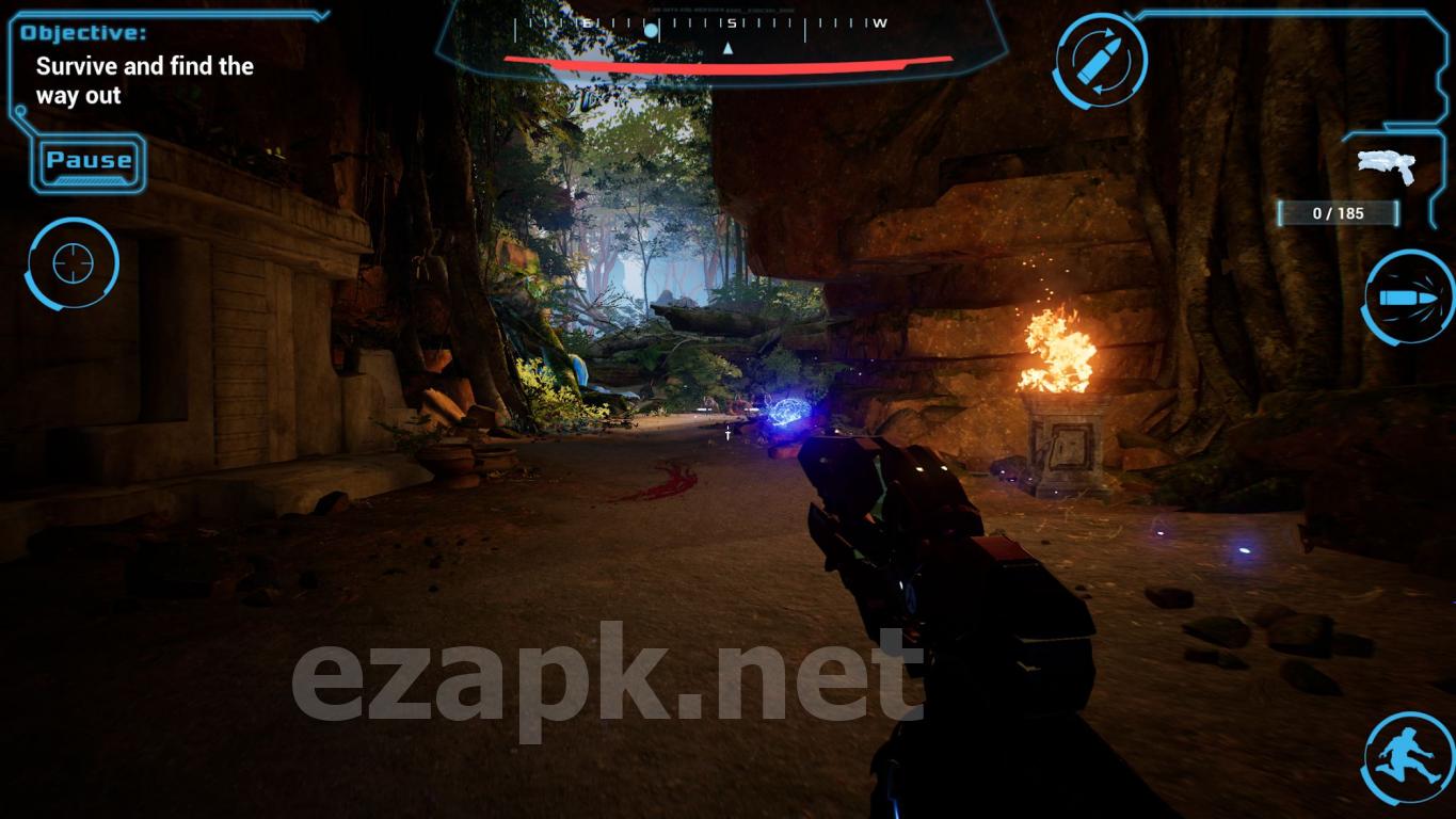 TauCeti Vulkan Technology Benchmark